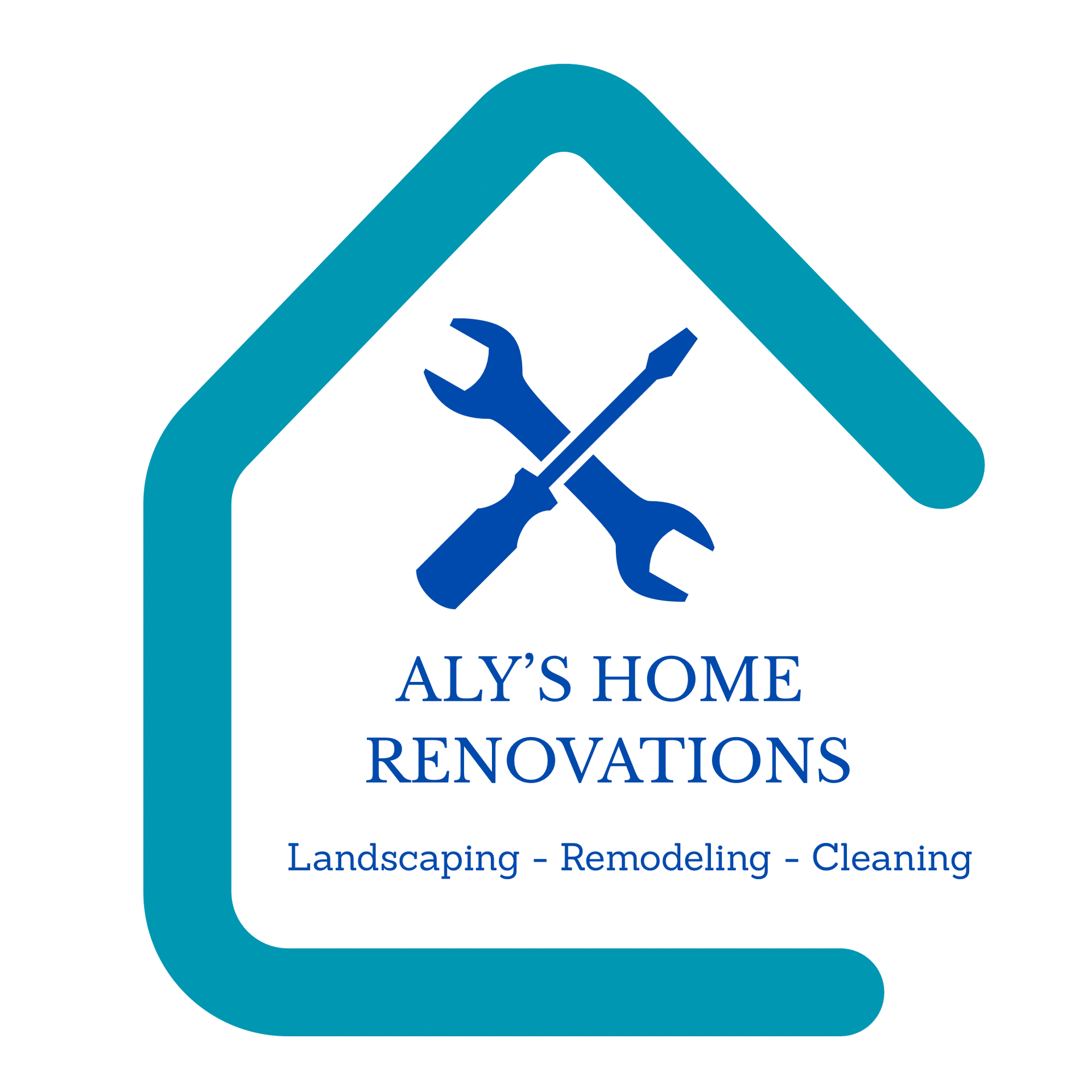 Aly's Home Renovations logo